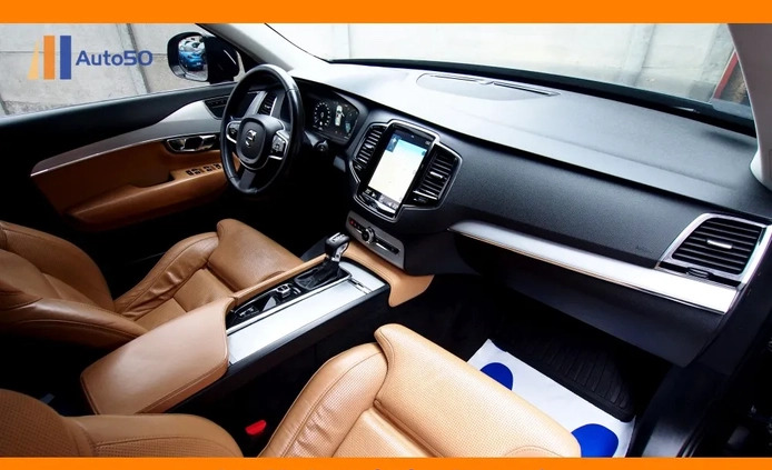 Volvo XC 90 cena 129999 przebieg: 185999, rok produkcji 2015 z Poznań małe 781